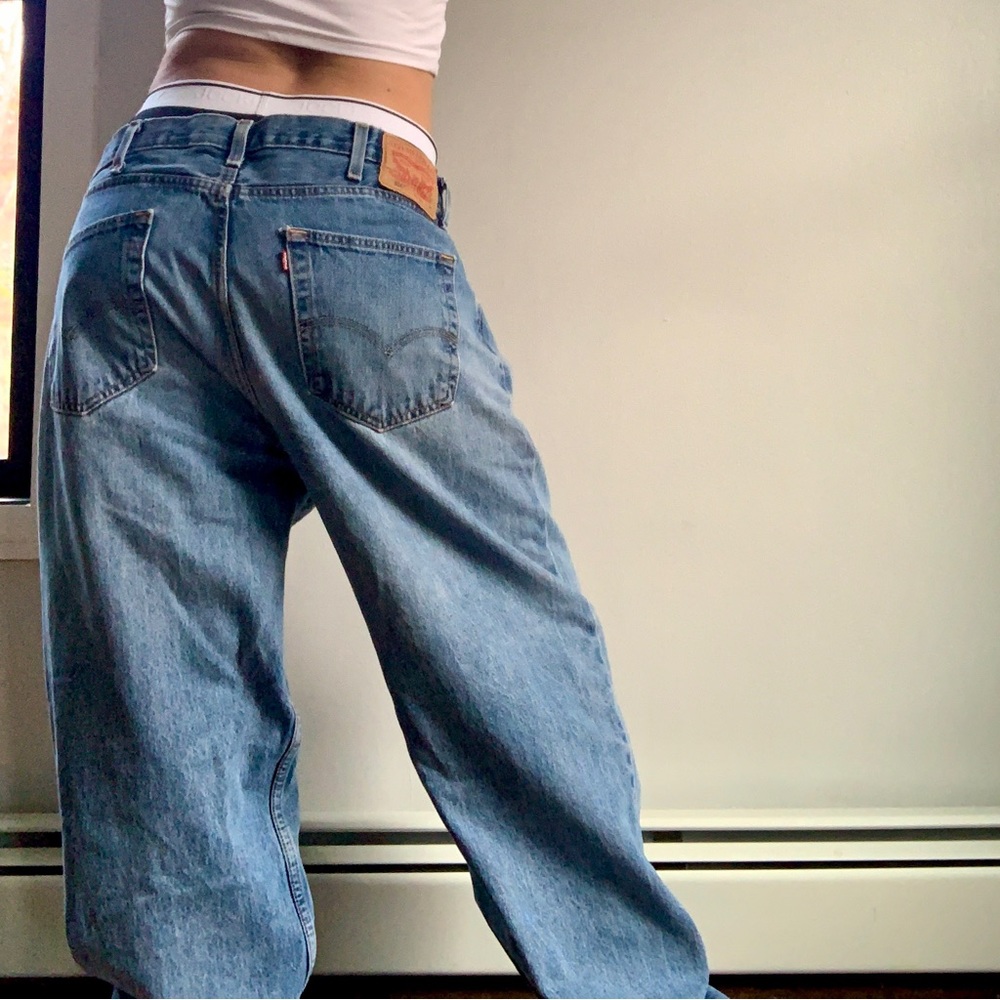 Vintage Levi’s medium blue 38X34